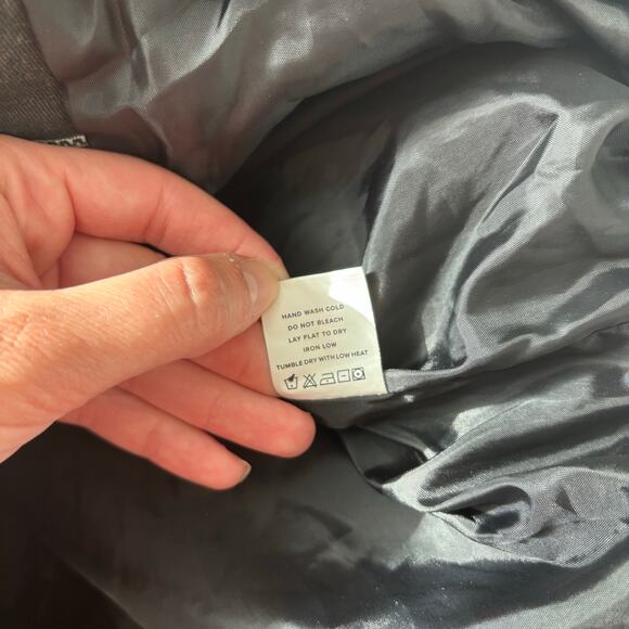 Superdown Women’s Gianina Puffer Jacket Paisley Black White Sz S - Picture 6 of 10